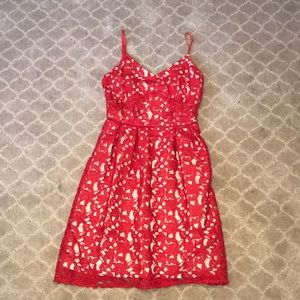 Red Dress XS